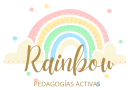 Logo de Escuela Infantil Rainbow. Pedagogías Activas