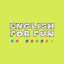Logo de English For Fun (EEUU)