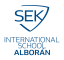 Logo de Internacional SEK Alborán