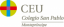 Logo de CEU San Pablo Montepríncipe