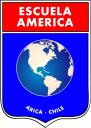Logo de Escuela América