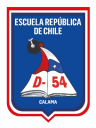 Logo de Escuela Básica D-54 República de Chile