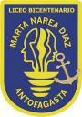 Logo de Liceo Bicentenario  Marta Narea Diaz 