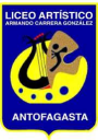 Logo de Liceo Artistico De Antofagasta `armando Carrera Gonzalez`