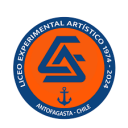 Logo de Liceo Experimental Artístico-Aplicación