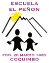 Logo de Escuela De El Peñon  