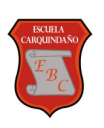 Logo de Escuela Básica Carquindano