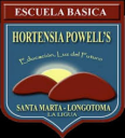 Logo de Escuela Básica Hortencia Powell´S