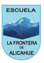 Logo de Escuela Básica La Frontera De Alicahue