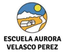 Logo de Escuela Básica Aurora Velasco Pérez
