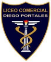 Logo de Liceo Bicentenario Comercial Diego Portales