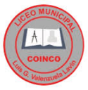 Logo de Colegio Municipal Luis Gregorio Valenzuela Lavín