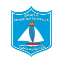 Logo de Escuela República De Grecia