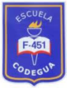 Logo de Escuela  F451 Codegua