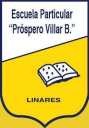 Logo de Escuela  Particular Próspero Villar Bravo