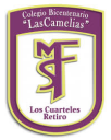 Logo de Colegio Bicentenario Polivalente Las Camelias