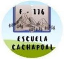 Logo de Colegio Cachapoal