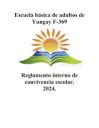 Logo de Escuela Básica Adultos Yungay