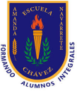 Logo de Escuela Básica Amanda Chávez Navarrete