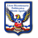 Logo de Preparatoria Bicentenario Politécnico Monte águila