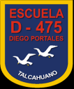 Logo de Escuela Diego Portales D-475