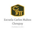 Logo de Escuela Básica Carlos Mahns Choupay