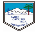Logo de Escuela Padre Osvaldo Vega