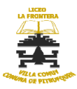Logo de Liceo La Frontera