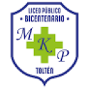 Logo de Liceo  Público Bicentenario  MKP
