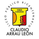 Logo de Liceo Público Bicentenario De Excelencia Claudio Arrau León