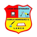 Logo de Colegio Bicentenario De Excelencia Camilo Henríquez Gonzá...