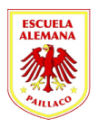 Logo de Escuela  Particular Alemana