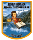 Logo de Escuela Libertador Bernardo O´higgins Riquelme