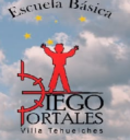 Logo de Escuela Básica Diego Portales