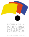 Logo de Escuela De La Industria Gráfica