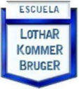 Logo de Escuela Lothar Kommer Bruger