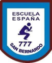 Logo de Colegio España