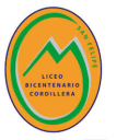 Logo de Colegio Bicentenario  Cordillera 