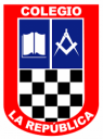 Logo de Colegio La República