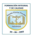 Logo de Escuela Glorias Navales