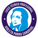 Logo de Liceo Técnico Profesional Violeta Parra Sandoval