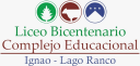 Logo de Liceo Bicentenario  Ignao
