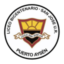 Logo de Liceo Bicentenario San José UR