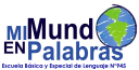 Logo de Escuela Especial Mi Mundo En Palabras De Buin