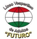 Logo de Colegio Vespertino  De Adultos Futuro