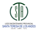 Logo de Liceo Bicentenario Providencial Santa Teresa De Los Andes