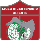 Logo de Liceo Bicentenario Oriente