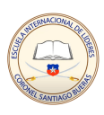 Logo de Escuela Internacional De Líderes Coronel Santiago Bueras Y Avaria