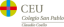 Logo de CEU San Pablo de Claudio Coello