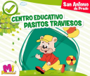 Logo de Jardín Infantil Pasitos Traviesos